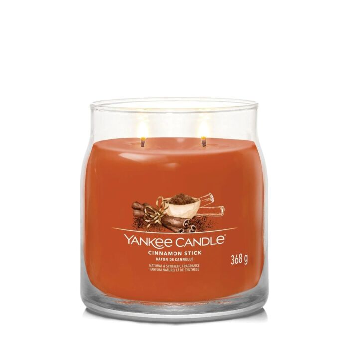 Yankee Candle Cinnamon Stick Signature Medium Jar
